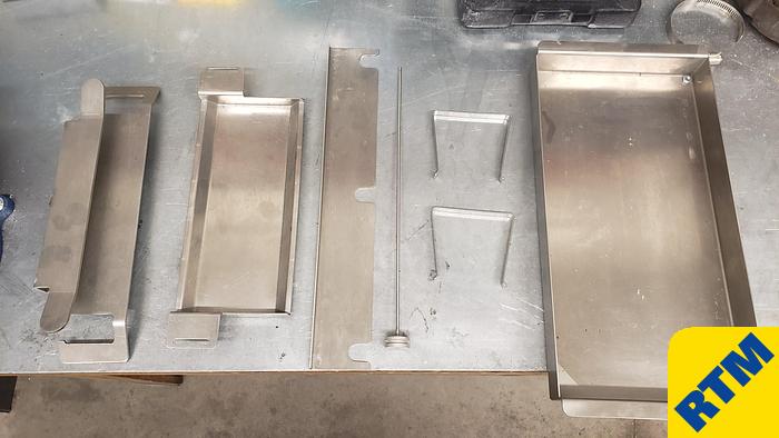 Used Chocolate Enrobing Line