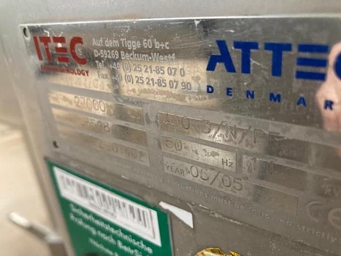 Gebraucht Feinkostmischer, Fabrikat Alco, Typ AMP 500, Bj. 1998