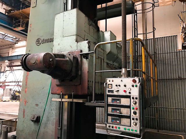 Used Skoda W 200B - Boring machine - 1975