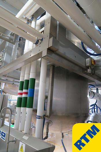 Used Enrobing Line, Cooling Tunnels & Temperers