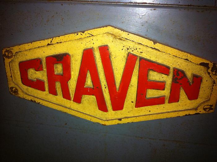 Usato Tornio parallelo CRAVEN 80,5”