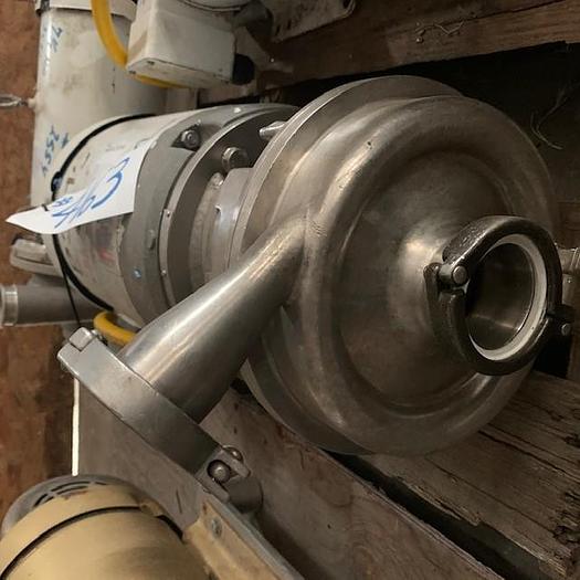 Used 10 Hp 3" x 2" Centrifugal Pump