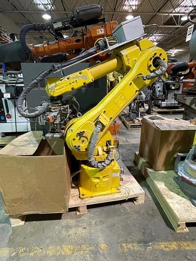 Used FANUC M-16iB/20, WITH R-J3iC CONTROL, CABLES & TEACH PENDANT.