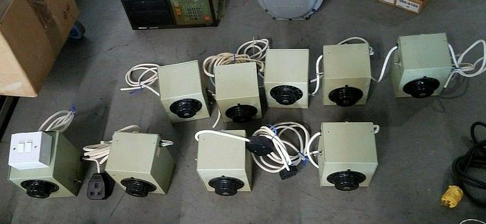 Used Claude Lyons Controls Regavolt Transformer Rheostat mounted in box FREE SHIPPING