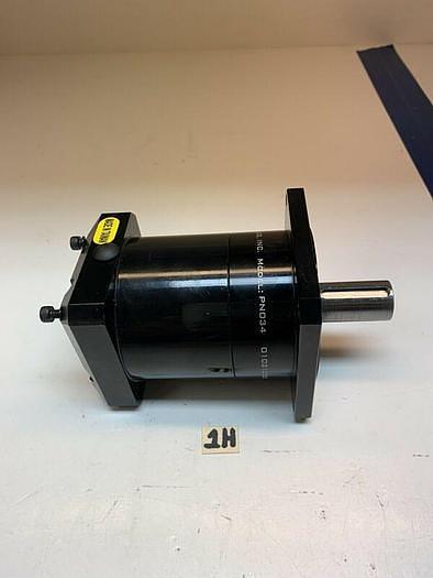 Used Apex Dynamics PN034 Inline Planetary Gearbox Size 34 010:1 Backlash:8 *Warranty*