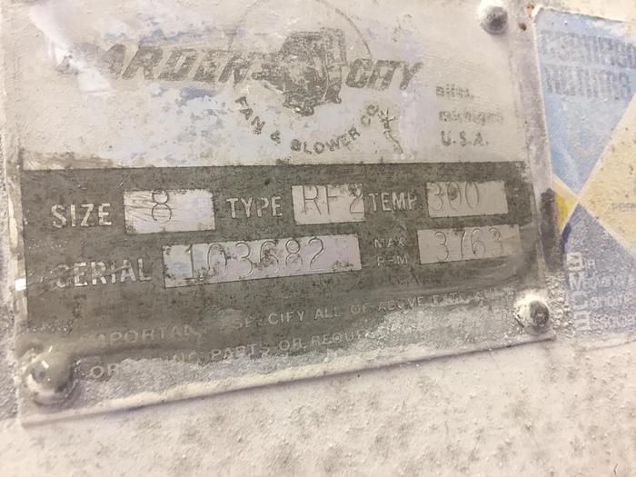 Used Dust Collector, Baghouse, 110 SF, Pulse type #S741174