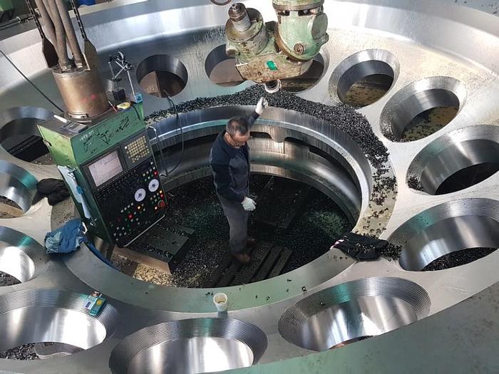 Used Lathe Vertical Turning CNC TMG-10750S