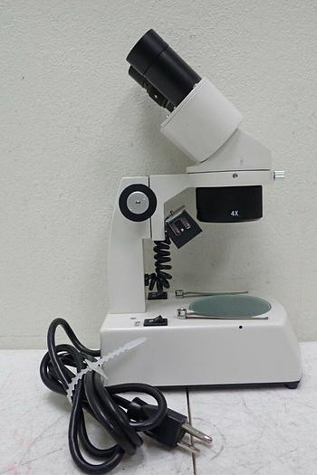 Used Frey 578651 ST-37C-2L00 2X 4X Stereo Microscope