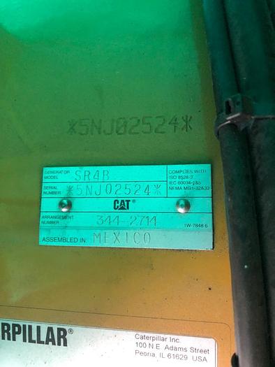 Caterpillar generators Marine Tier II with class certificates