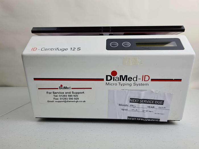 Used DiaMed ID-Centrifuge 12 S