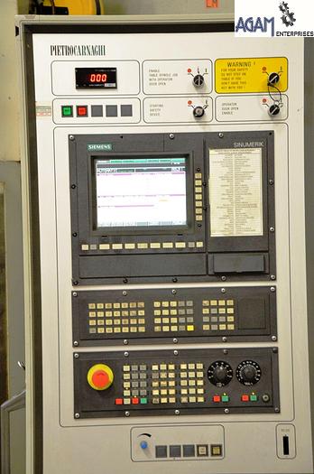 Used Pietro Carnaghi ATF-14 TM CNC Vertical TurnMill Center
