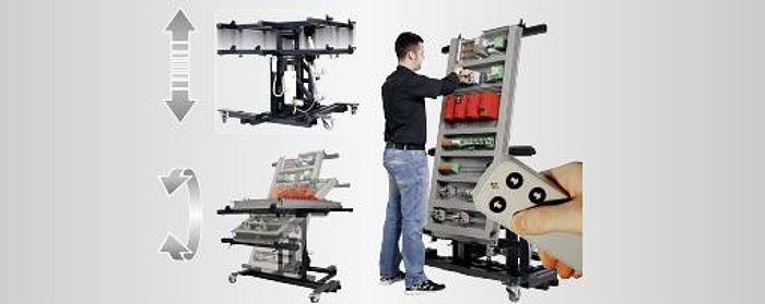 Alfra GmbH AMTE 250 Assembly Table