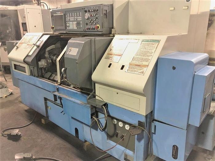 Used 2000 Mazak Dualturn 20 w/ Unload Package