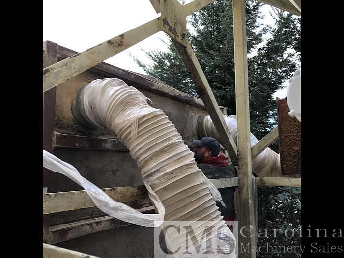 Used Murphy Rodgers MRSE-16 Dust System