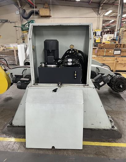 Used 57" (1450mm) PEMCO DUAL ROATARY KNIFE SHEETER MODEL SHM 1450-DR