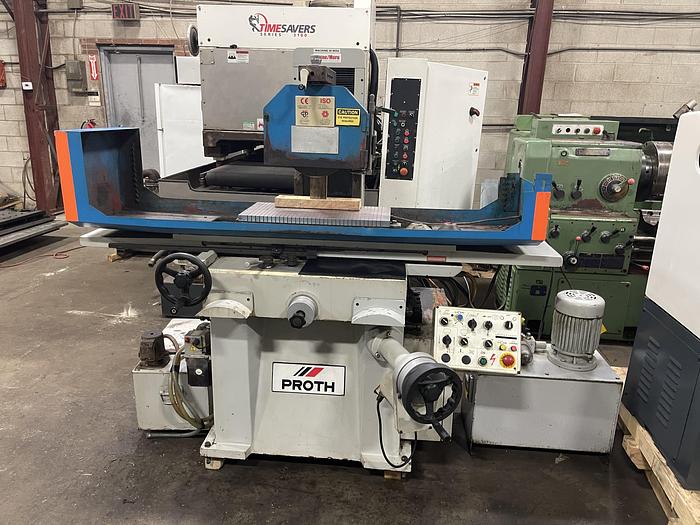 Used 12" X 24" PROTH, MODEL PSGS-3060, HYDRAULIC SURFACE GRINDER