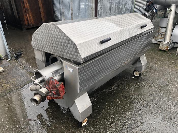 Used Farck Portable Wine Grape Crusher