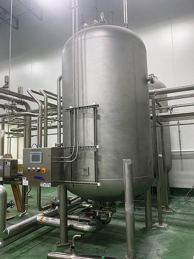 Used Tank, 4,500 Gallon, S/st, 100 PSI, DT/DB, Evoqua, Carbon B #C743911