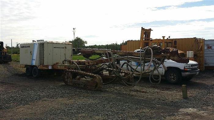 Used 0 Ingersoll-Rand ECM-350 Rock Drill Rig - Sold