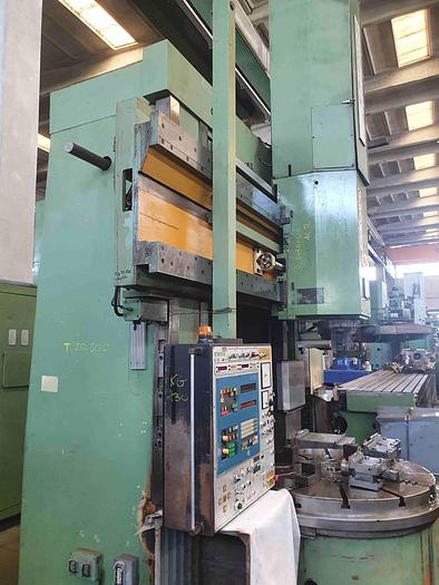 Usato TORNIO VERTICALE P. CARNAGHI AC 12 CNC