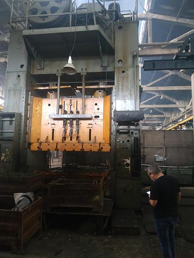 Used Press Sheet Stamping Mechanical PKZZIV500.1TS