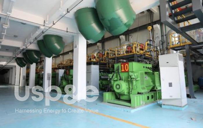 3.4 MW 2019 New Jenbacher  JMS620GS Natural Gas Generator Sets