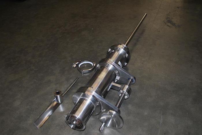 Used POPE SCIENTIFIC NUTSCHE FILTER - 316 S/S