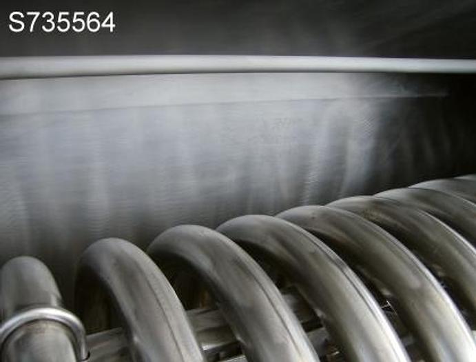 Used Cooker, 310 Gallon, S/st, Rotating Coil, Hot Break Tank #S735564