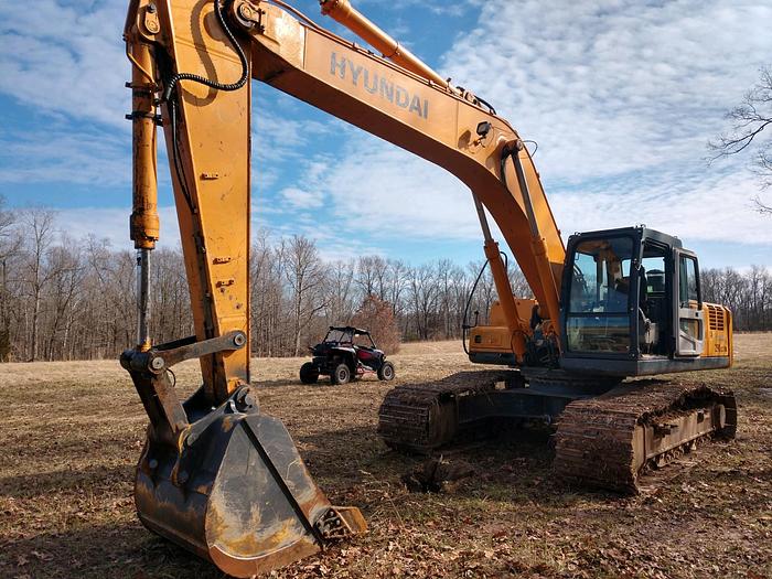 Used 2009 Hyundai 290-7A