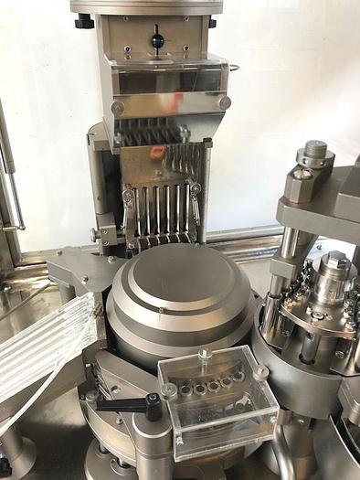 Used G 15504 E - Capsule Filler IMA 40-F for Powders