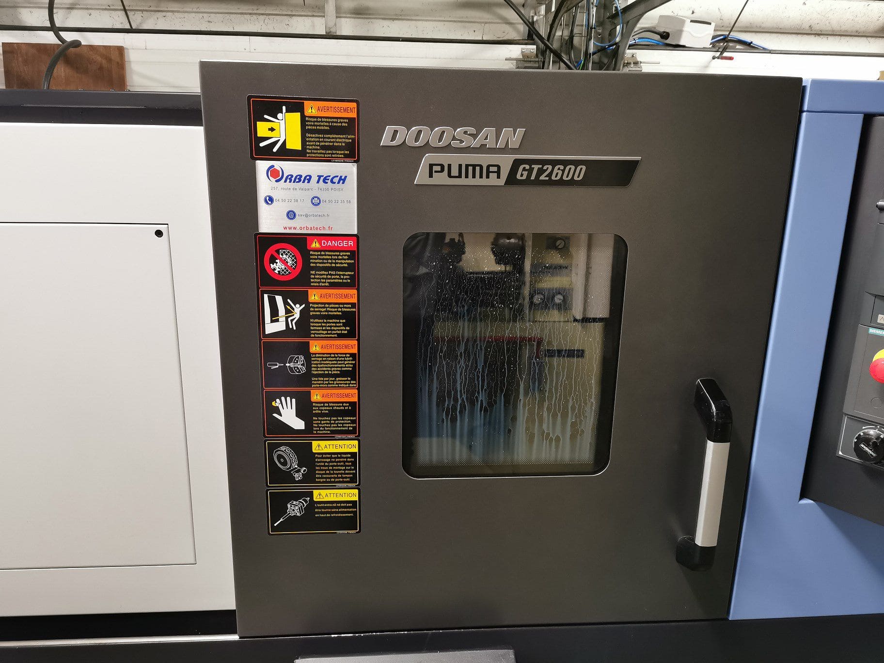 Used Doosan Puma GT 2600 - CNC Lathe - 2017