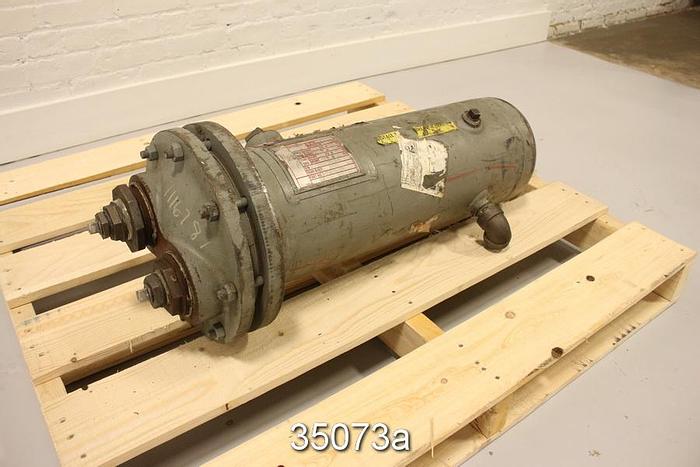 Used Bell & Gossett 5-260-08-024-001 Shell and Tube Heat Exchanger #35073