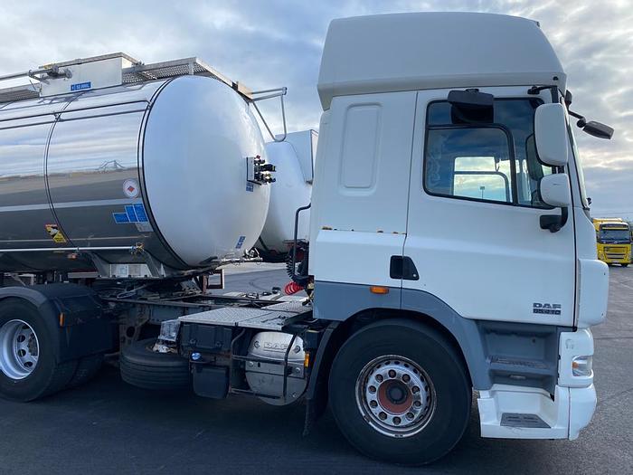 Gebruikt 2007 DAF 85 CF 410 , euro 3 , manual gear WGR-04V8