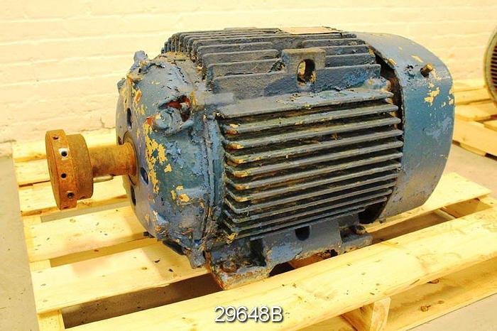 Used General Electric 5KS326SS3013D8 30 Hp-1175 Rpm Ac Motor #29648