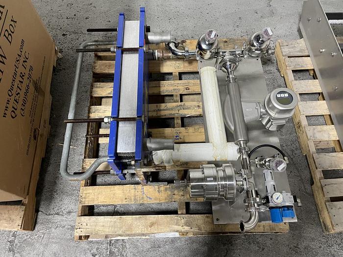 Used 1,200 LITER A BERENTS BECOMIX MODEL RW 1200 CD + F1000