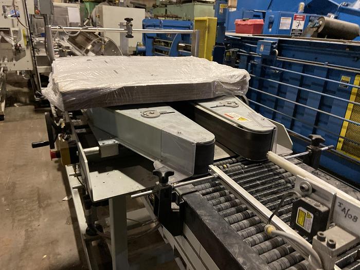Used STORK TEXWRAP MODEL T-E1407SS-240-02 WRAPPING LINE