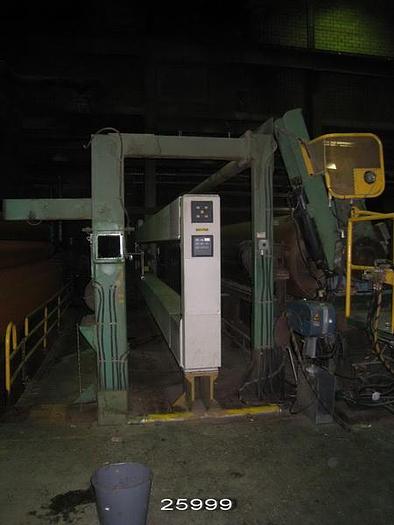 Used PAPER MACHINE COMPLETE #25999
