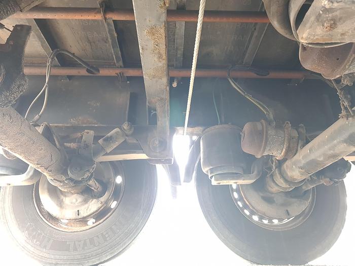 Used 2007 Montracon 3 axle / air suspension / ROR