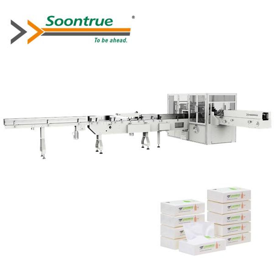 Automatic Tissue Paper Packing Machine ZB290