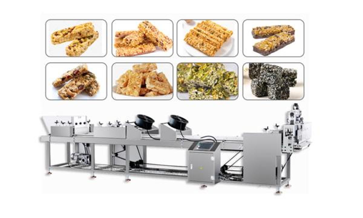 Cereal bar making machine HTL-608