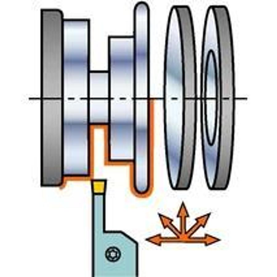 T-Max Q-Cut shank tool