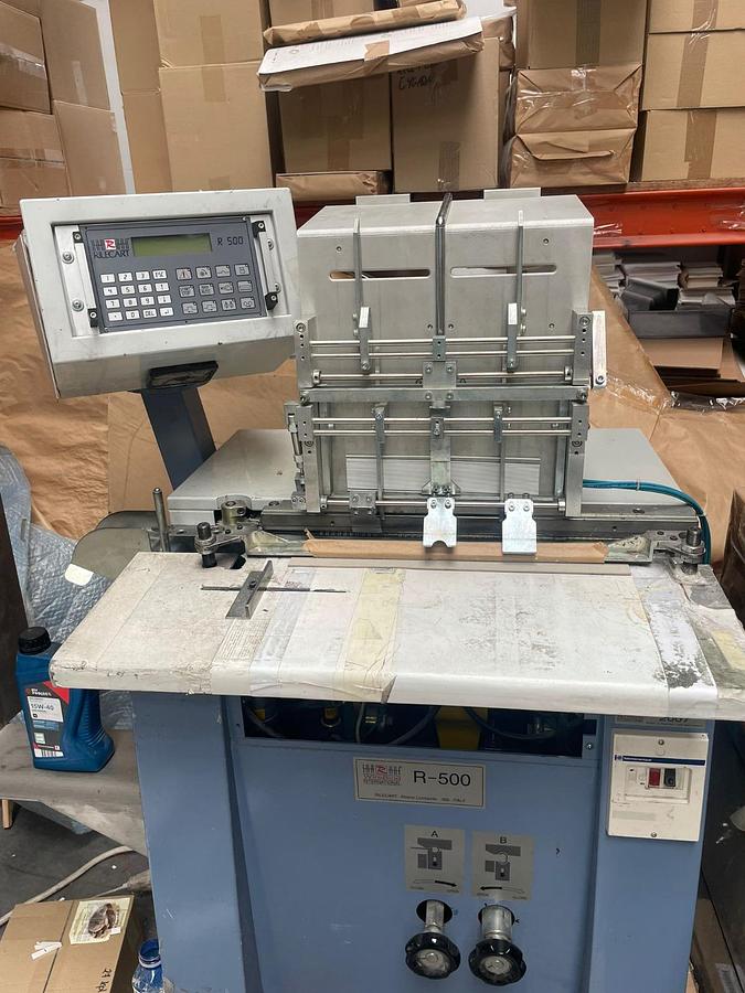 Used Rilecart R 500 /F 800