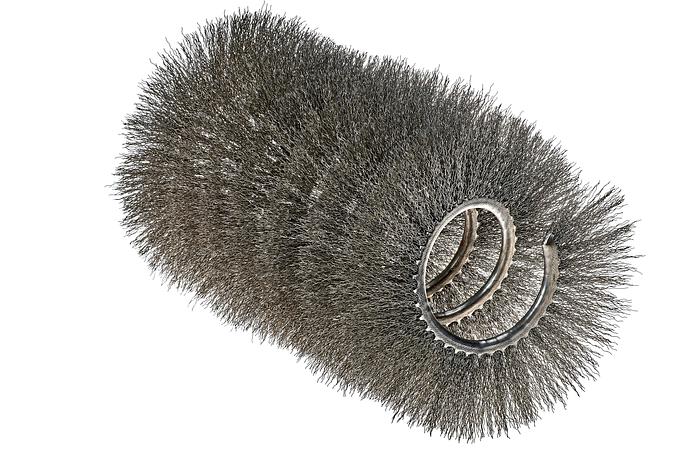 Spiral brushes, trim on the outside or inside