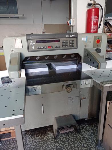 Used Heidelberg SM 52-2P, GTO 52, Polar 76 – 1 – 4 colors – Sheetfed Offset Printing Press