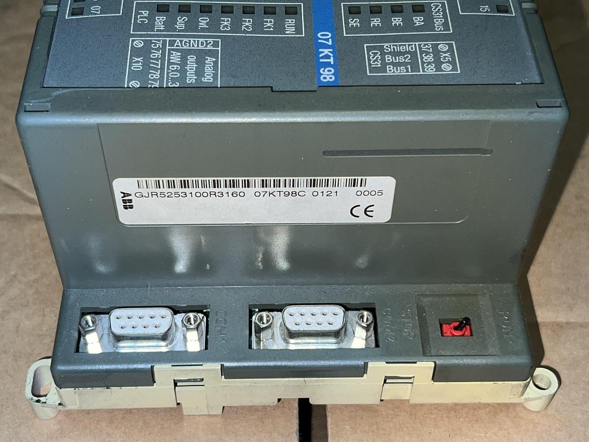 KBA 07 KT 98, 07KT98 – Basic Unit