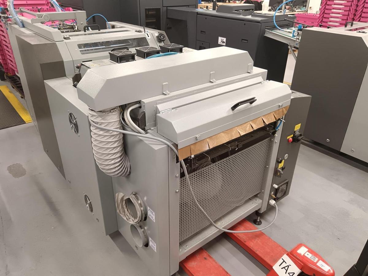 Used Komfi Fullmatic FM 52 Sheetfed Coating Machine with UV & IR Drying – 2024