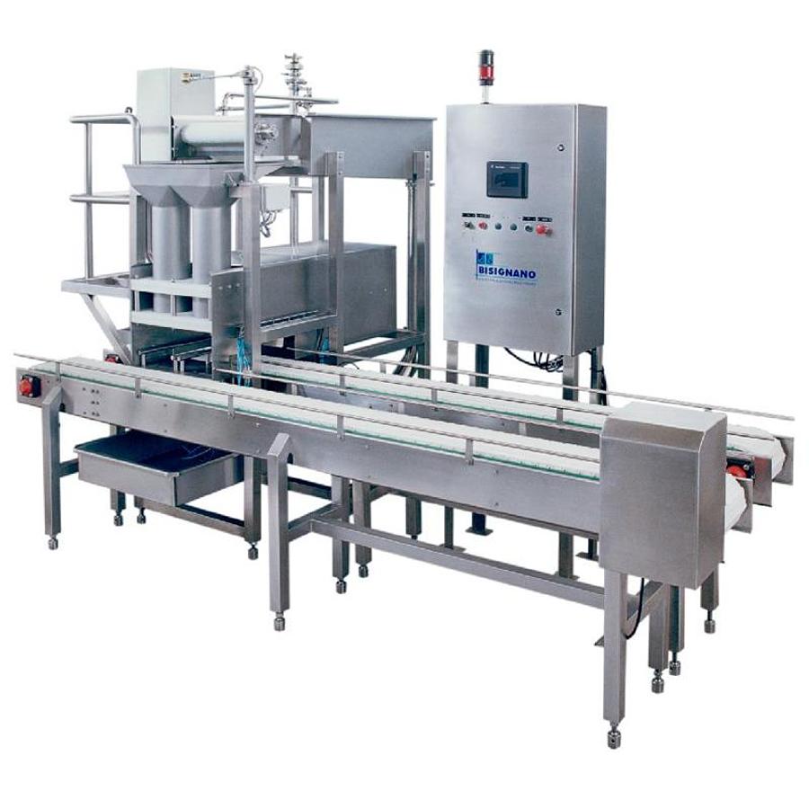 Plants for the production of hard, semi-hard and soft cheeses