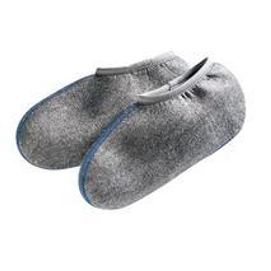 UVEX pull-on sock for rubber boots, grey, size 47/48