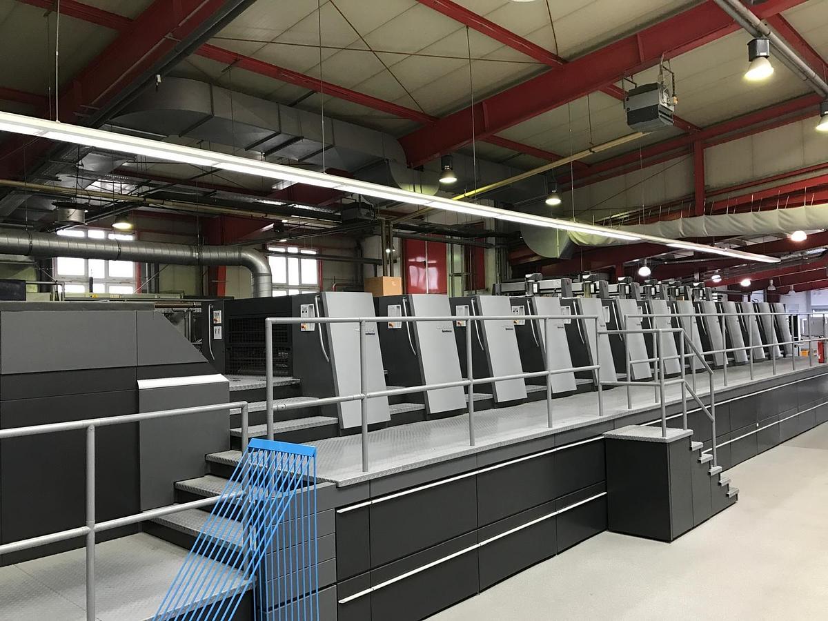 Used Heidelberg XL 105-LYY-6+LYYLX4 (2008)
