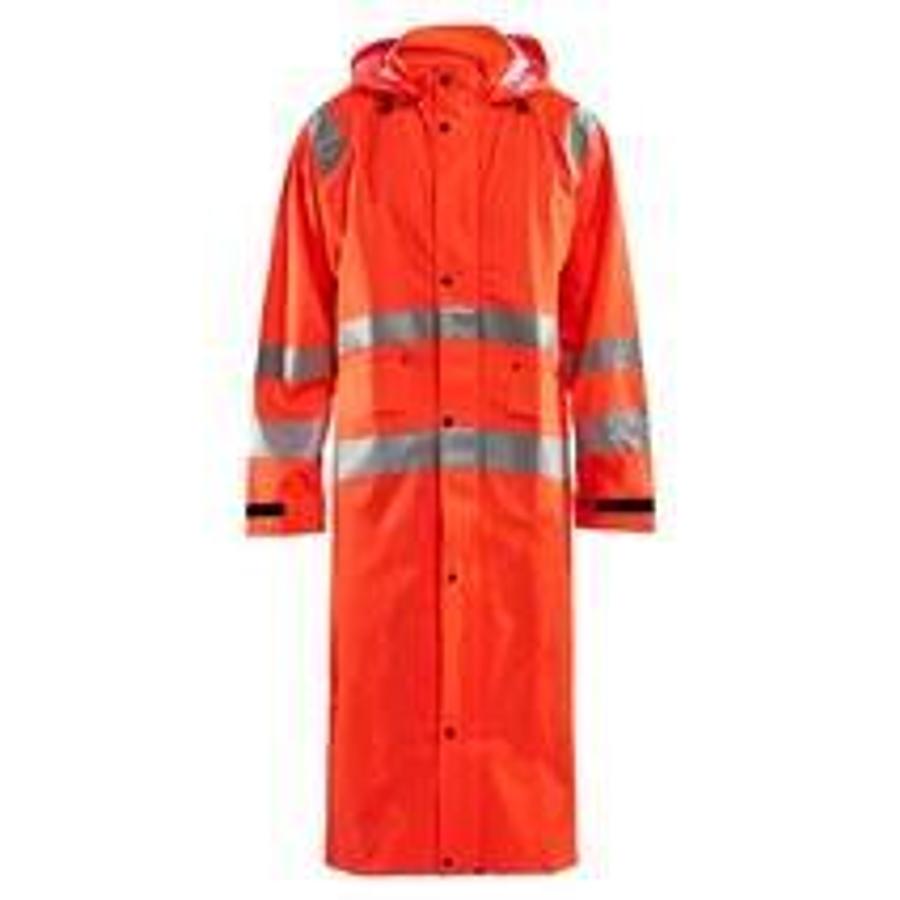 BLAKLÄDER High Vis Raincoat Level 1 43252000